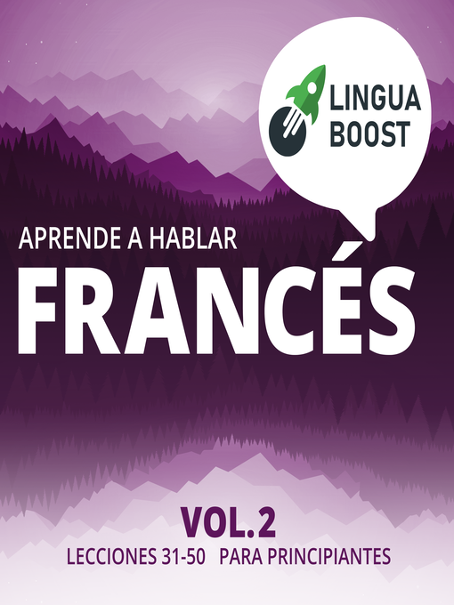 Cover image for Aprende a hablar francés Volume 2